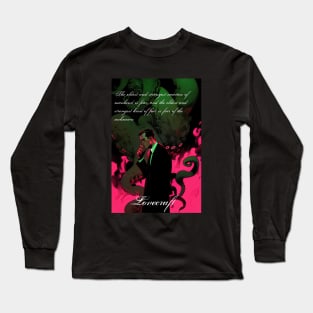 HP LOVECRAFT version 4 Long Sleeve T-Shirt